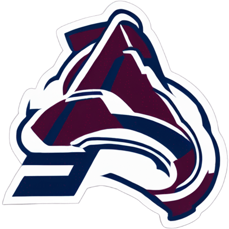 Colorado avalanche logo emoji