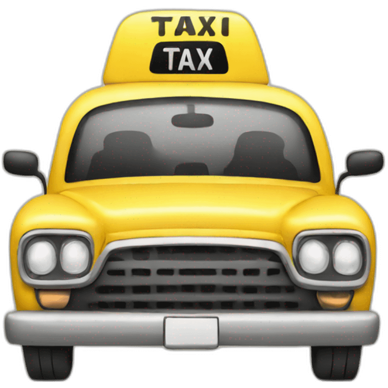 Taxi emoji