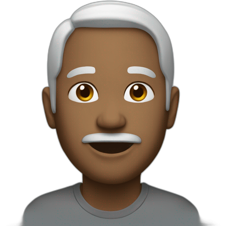 Même étonné emoji