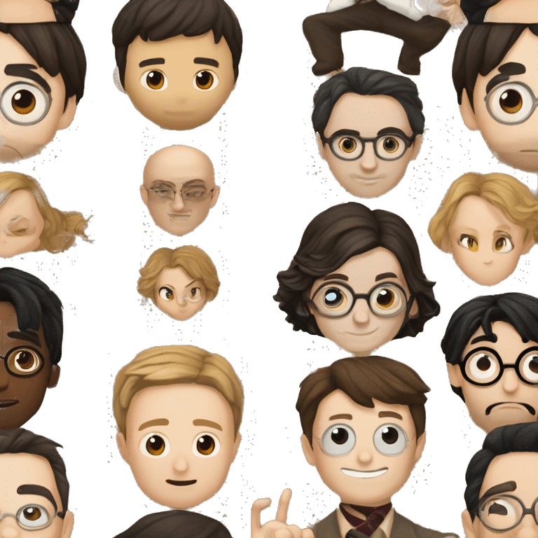 faz o símbolo da sonserina de harry potter  emoji