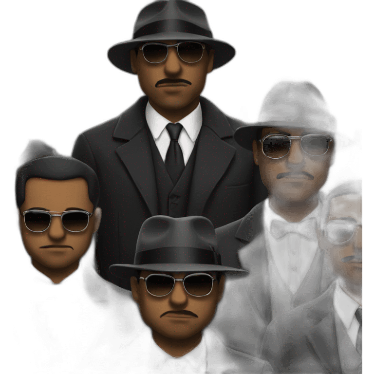 group of mafia emoji