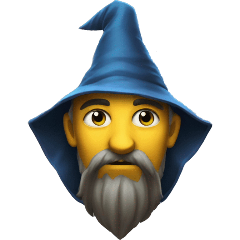 Wizard from runescape dollar sign eyes emoji