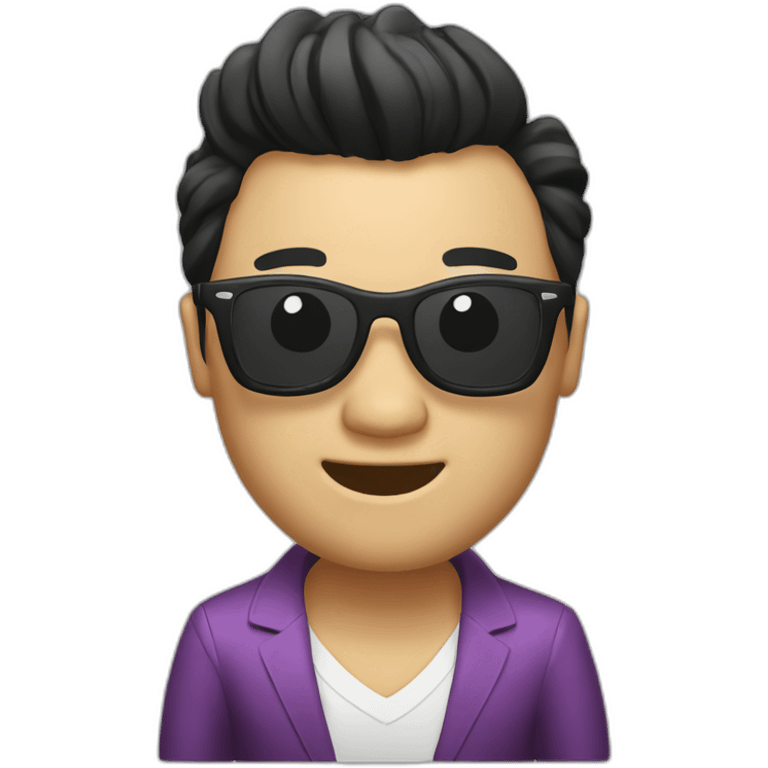 gangnam style emoji