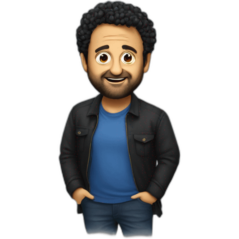 Cyril Hanouna emoji