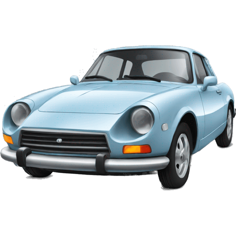 alpine car emoji