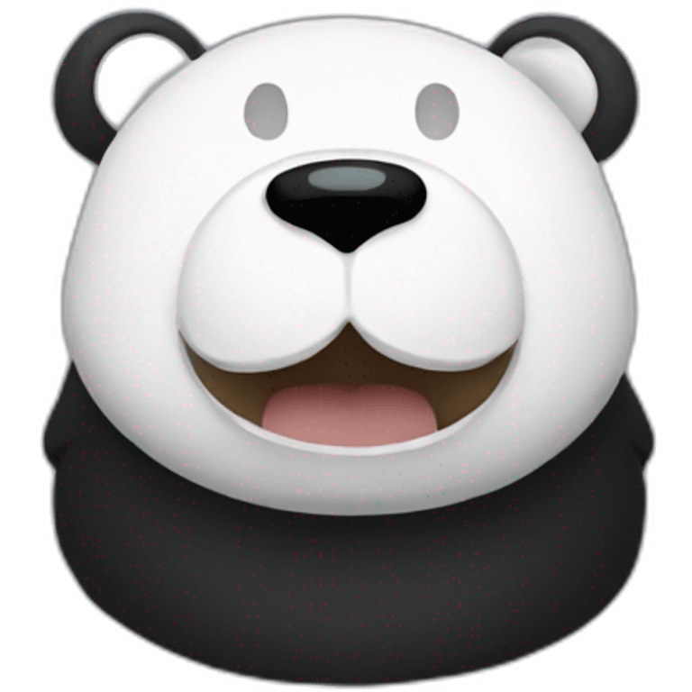 Monokuma emoji