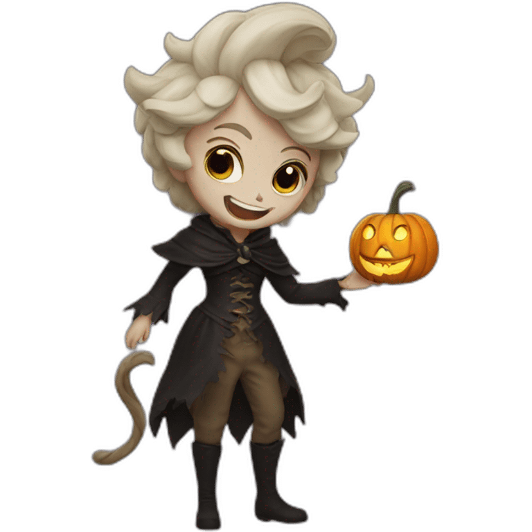 Spirit of Halloween emoji