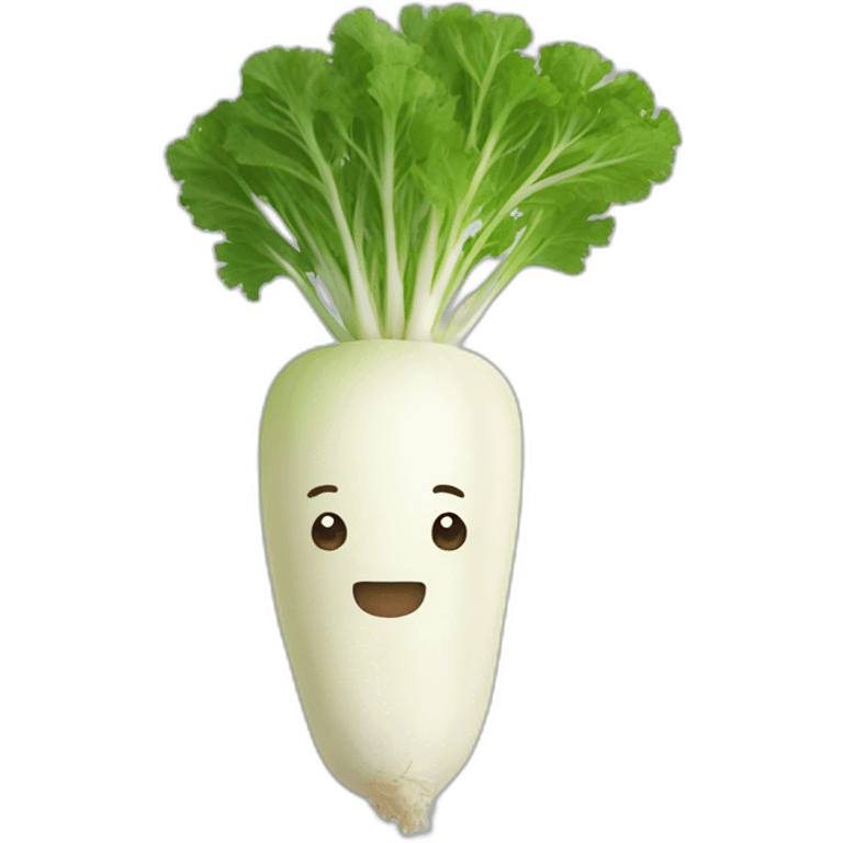 daikon emoji