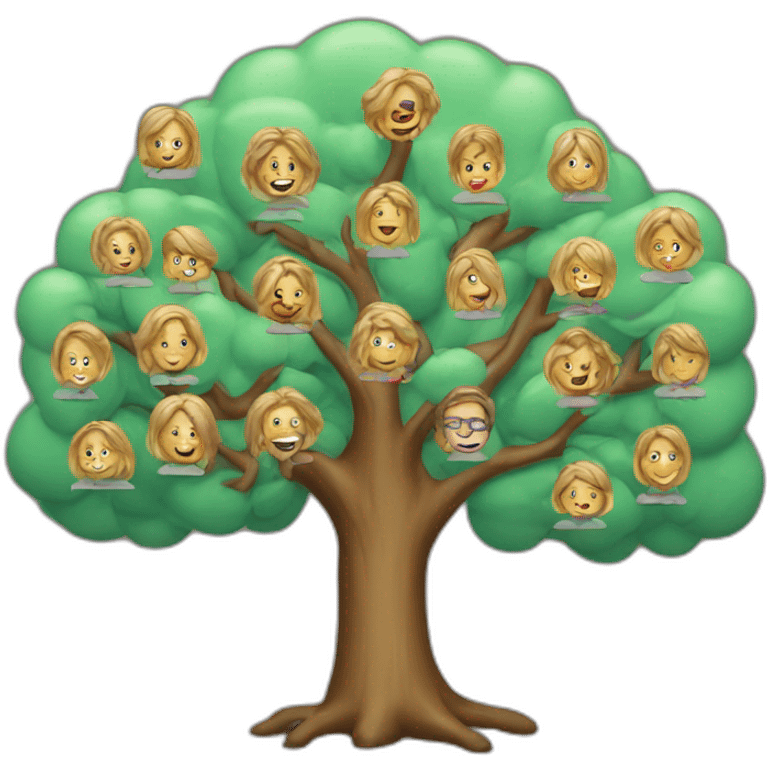 family tree emoji