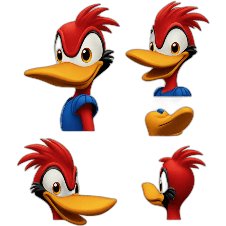 Woody woodpecker emoji