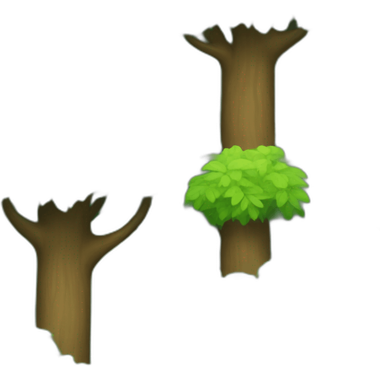 forest emoji