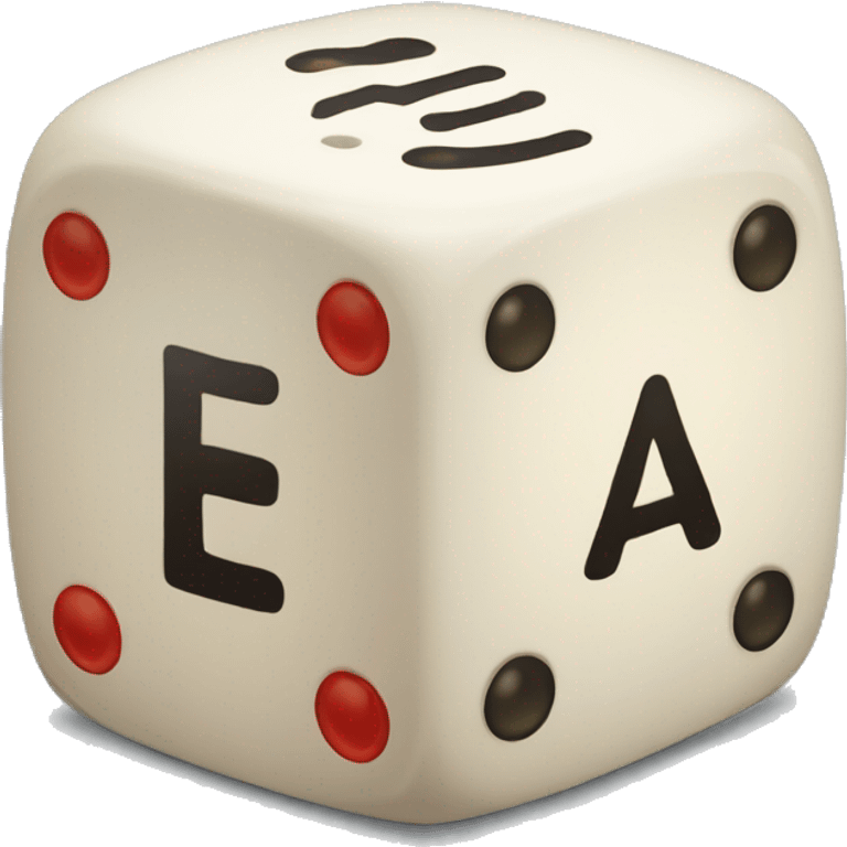 6 on a dice emoji