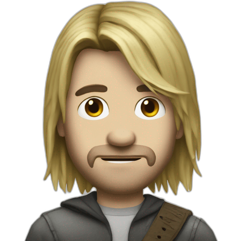 KURT COBAIN emoji