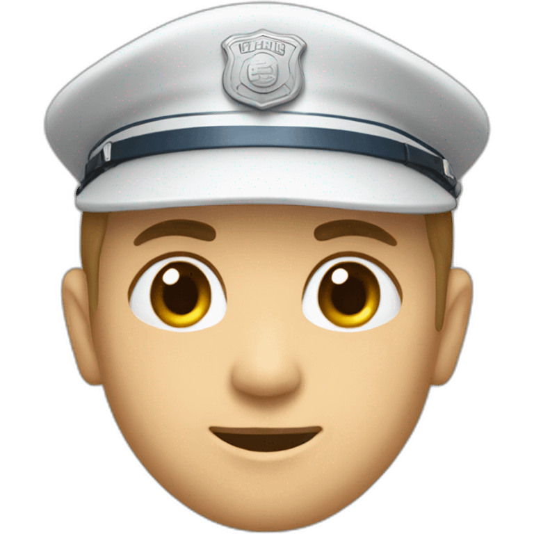 Polizist mit Knüppel emoji