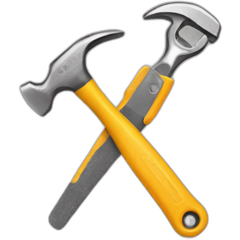 hammer and pliers emoji