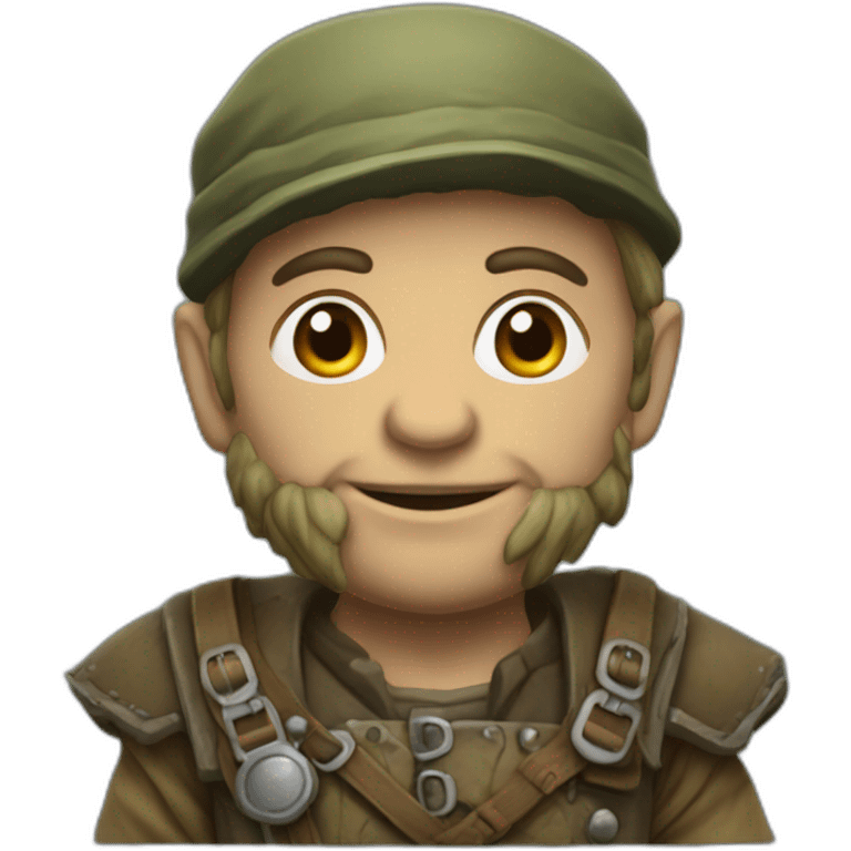 Chasseur de troll emoji