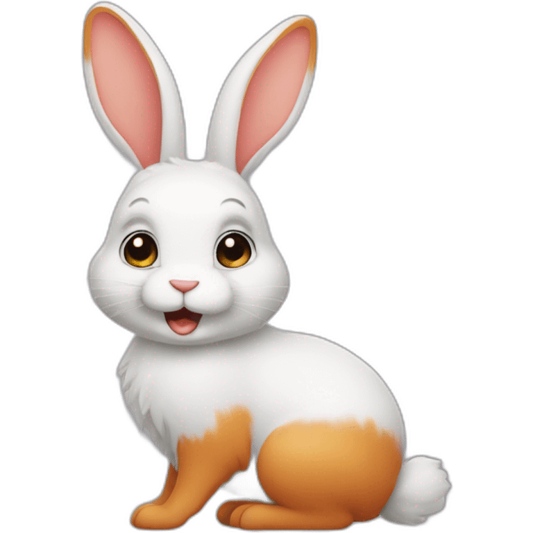 lapin carotte emoji