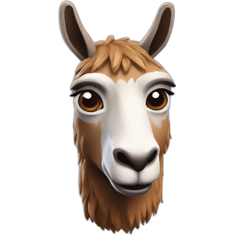 Lama fortnite emoji