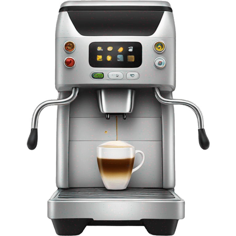 Aesthetic coffee machine emoji