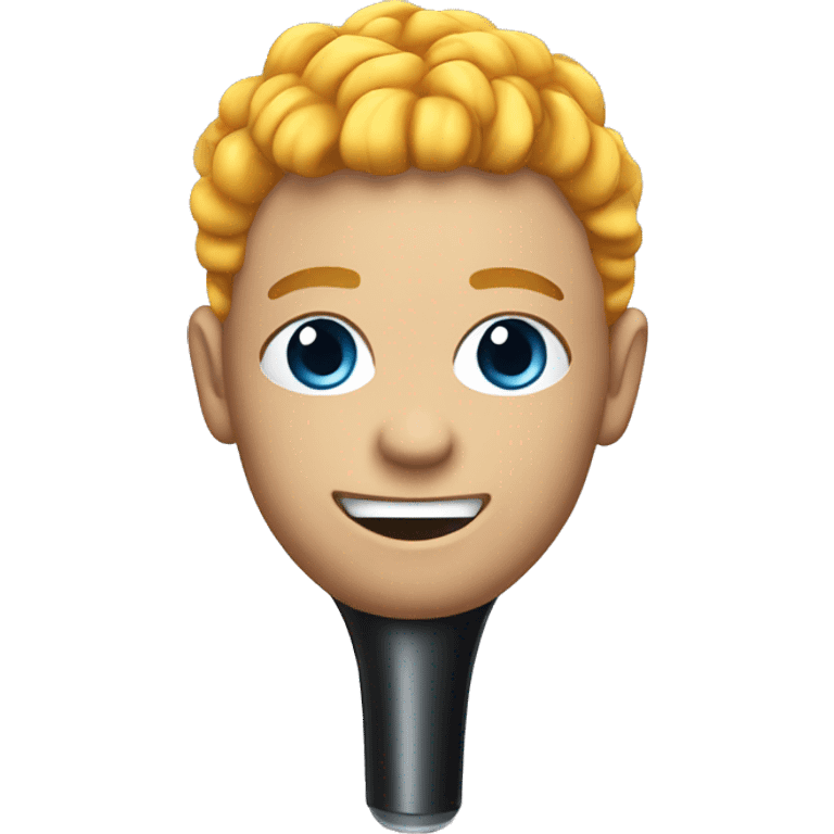 Velcro Curler emoji