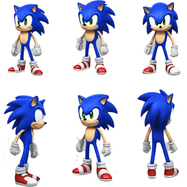 Sonic 2017x emoji