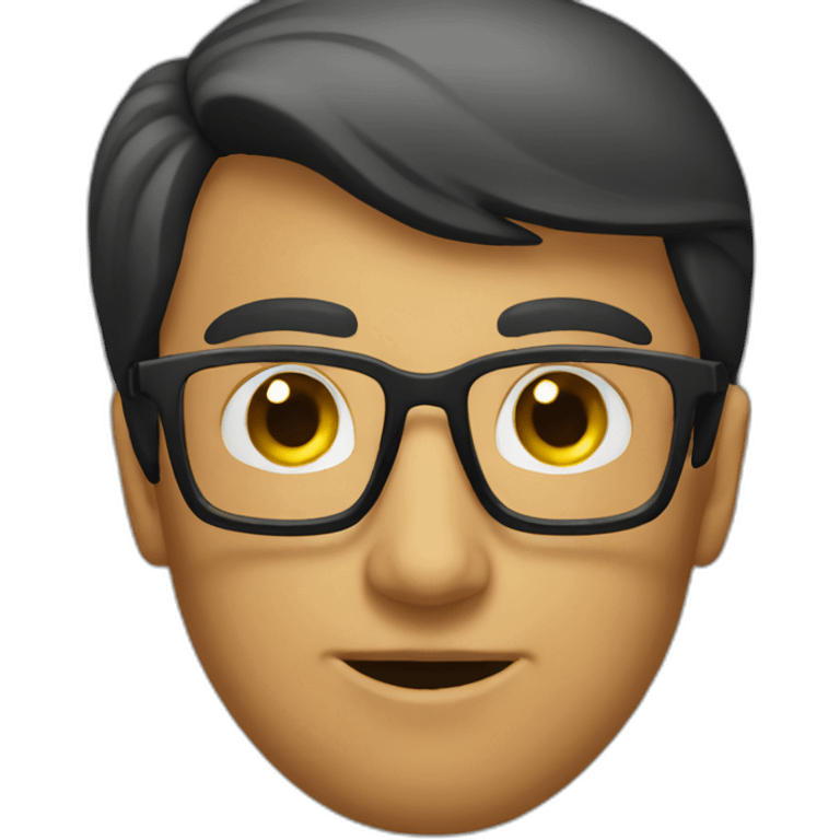 nocturnal nerd emoji