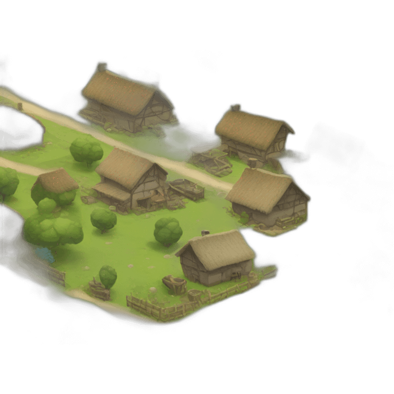 Village  emoji