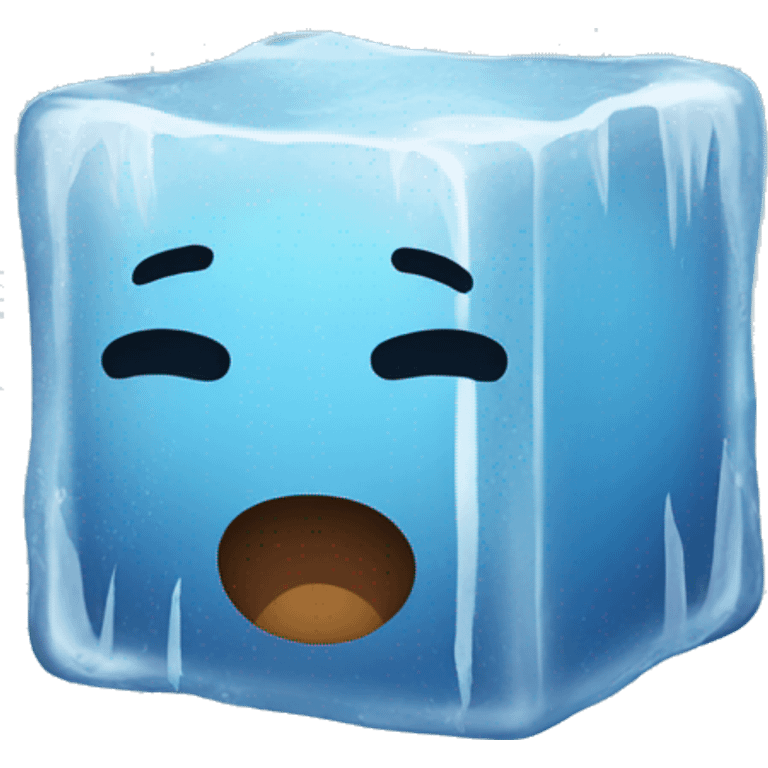 ice cube emoji