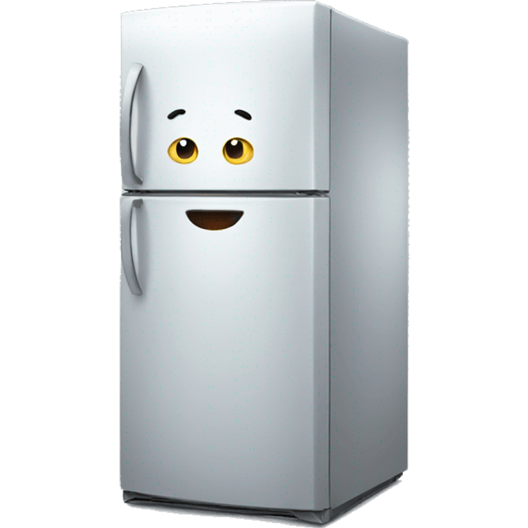 refrigerator laughs emoji