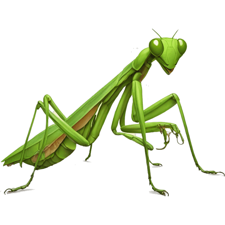 Praying mantis  emoji