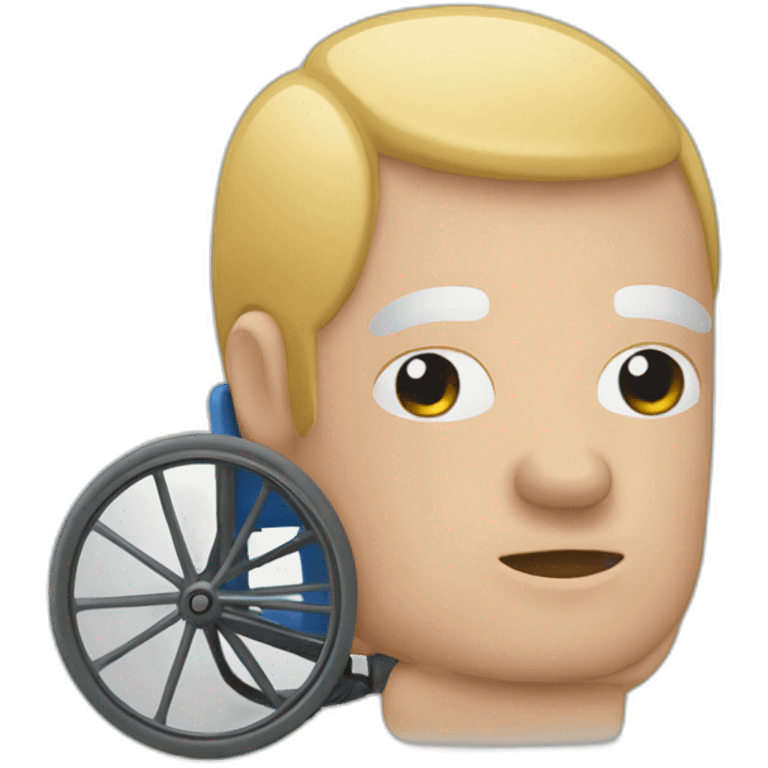 Trisomique handicapé emoji