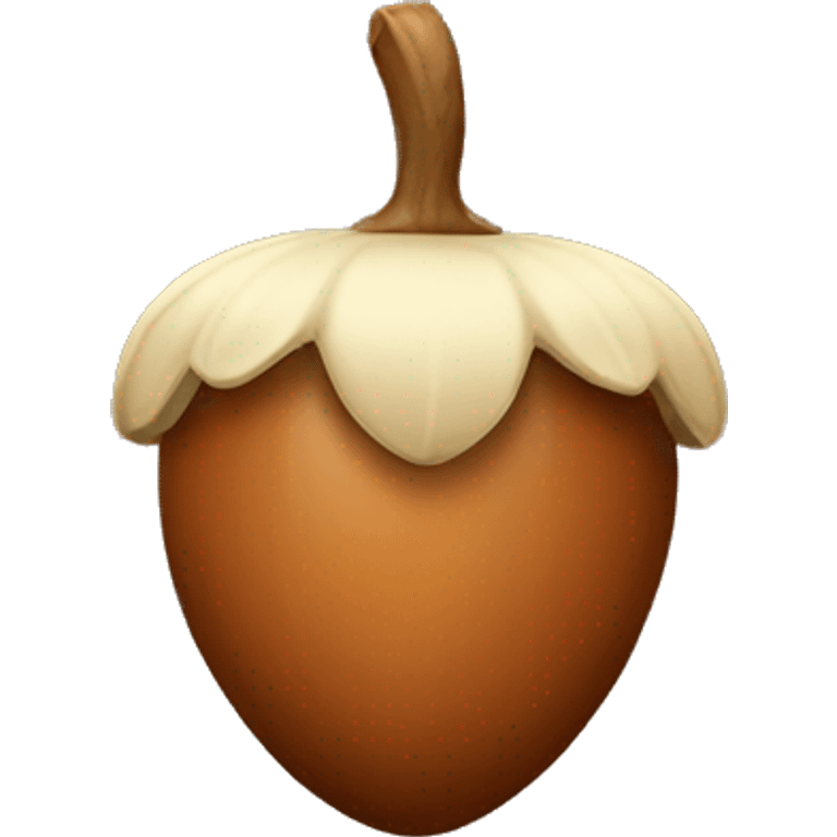 Acorn emoji