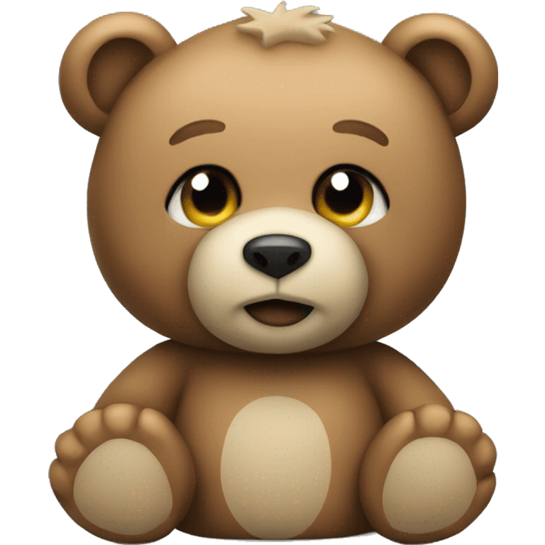 teddy bear programming emoji