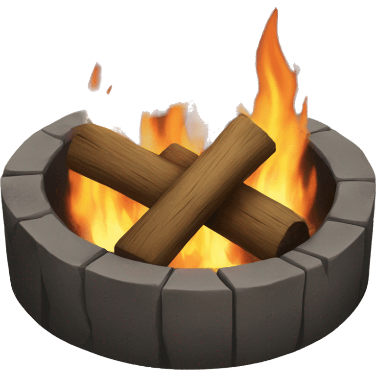 fire pit emoji