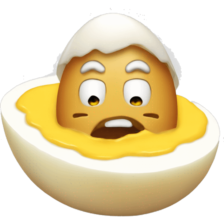 Deviled egg emoji