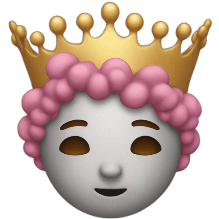 naps crown emoji