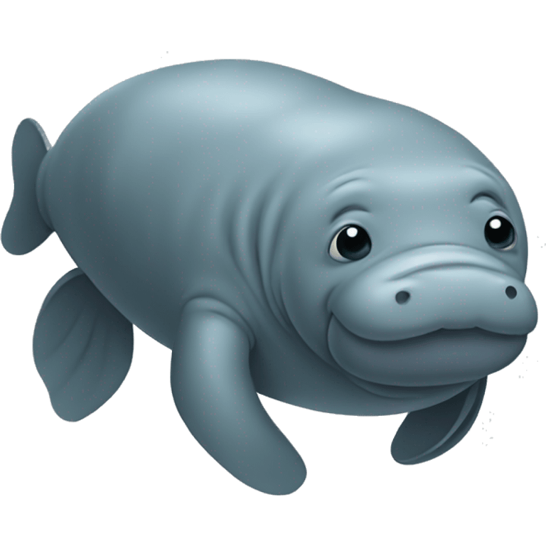 Manatee emoji