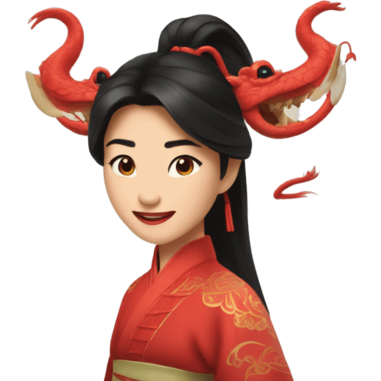 Mushu Mulan emoji