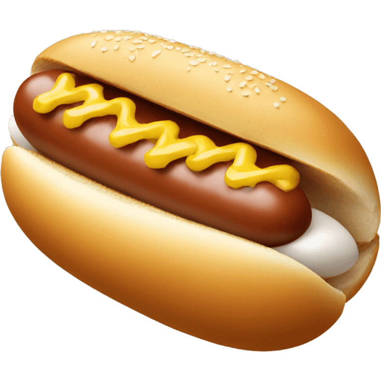 egg hotdog emoji