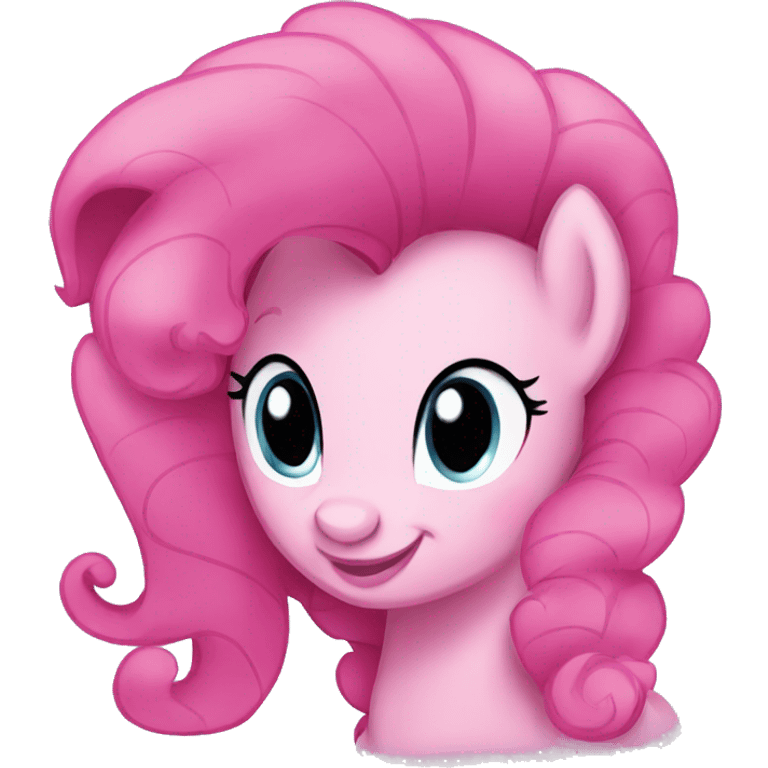 Pinkie pie  emoji