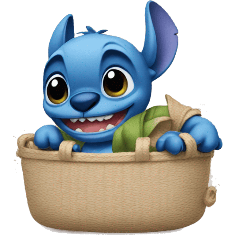 Stitch emoji