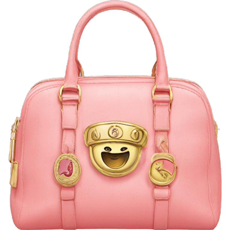 Juicy couture handbag emoji