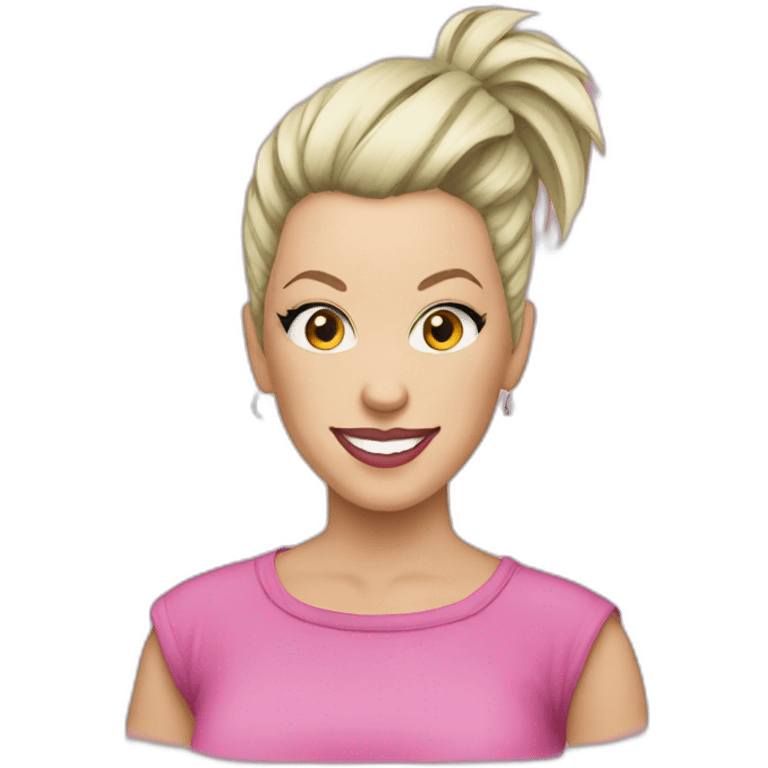 P!nk emoji