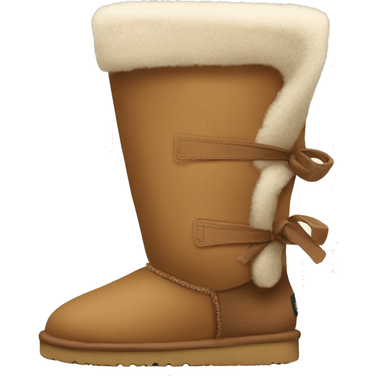 Ugg boots emoji