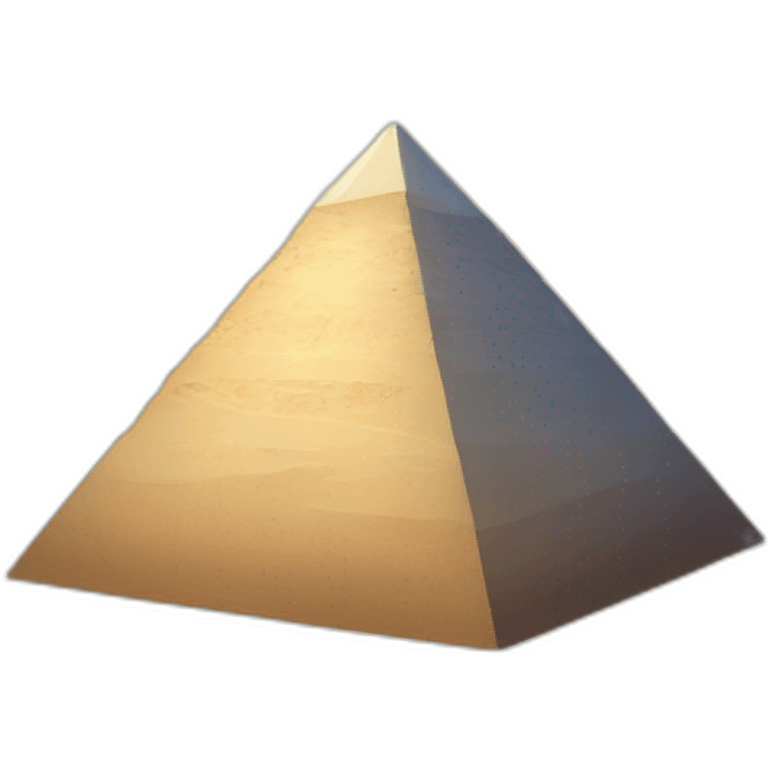 pyramide emoji