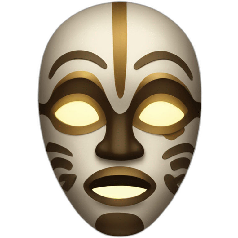 African mask emoji