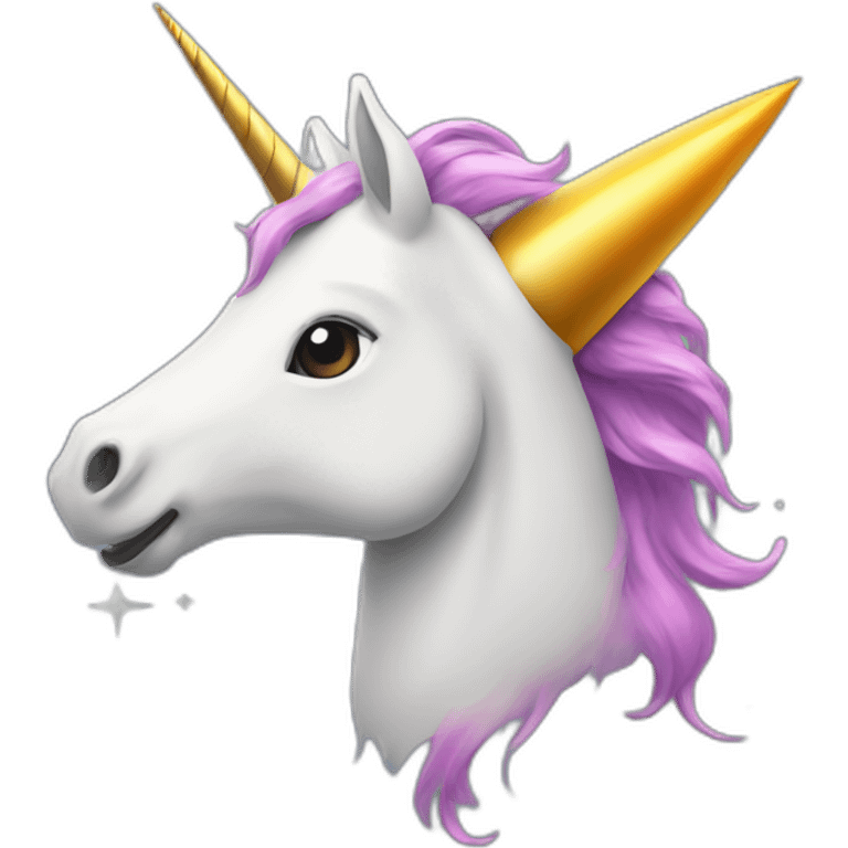 unicorn rocket emoji