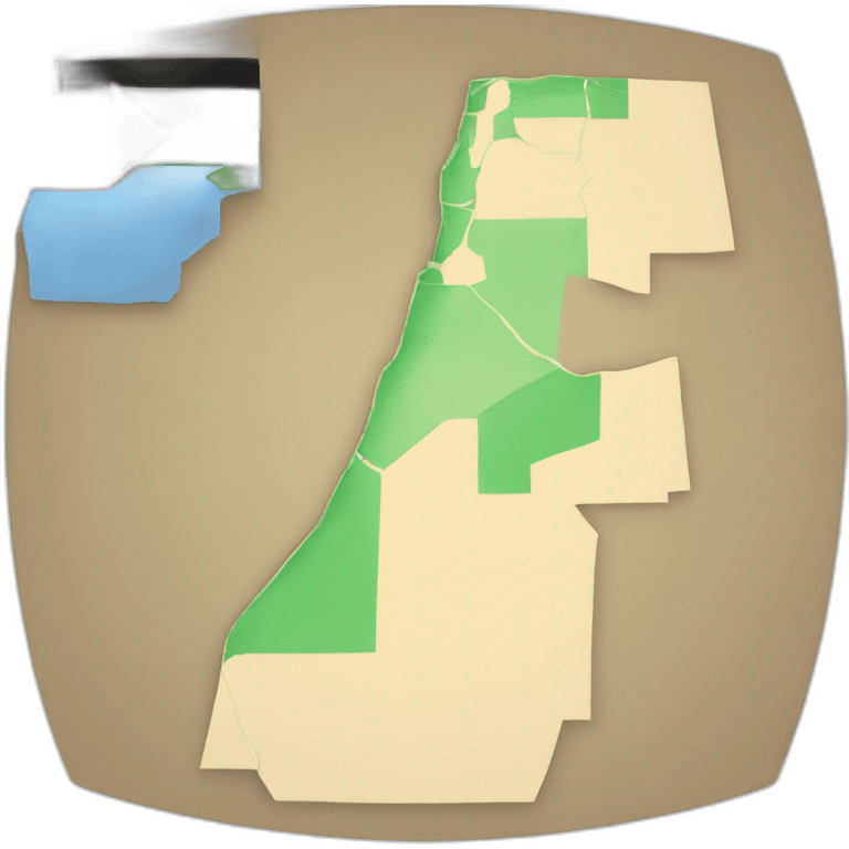 Palestine map emoji