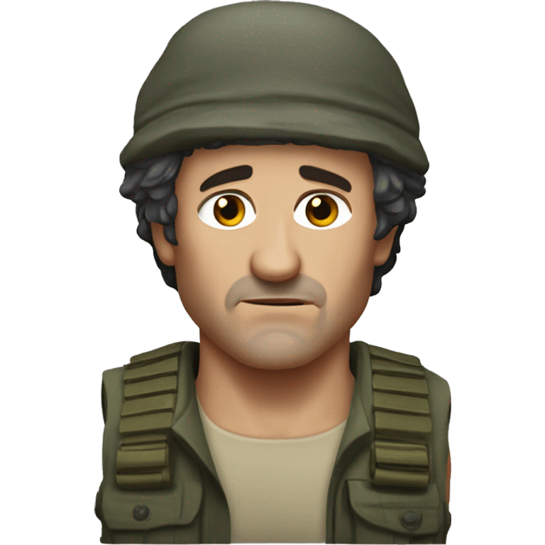 John Rambo emoji