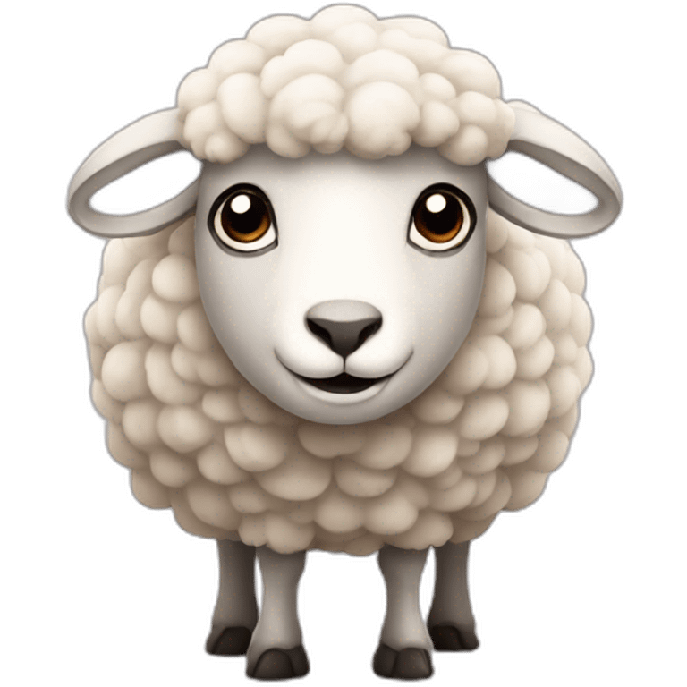 sheep  emoji